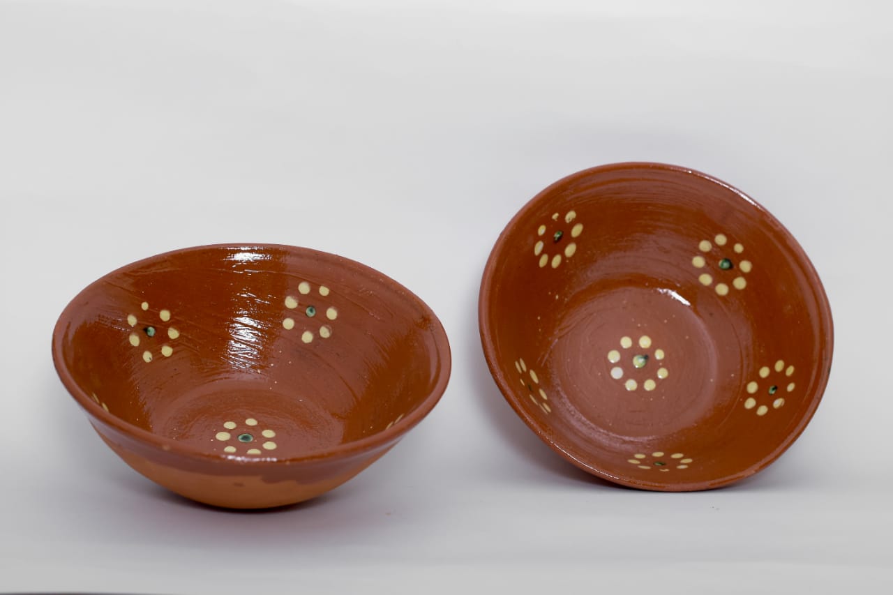 Plato floreado - Image 5