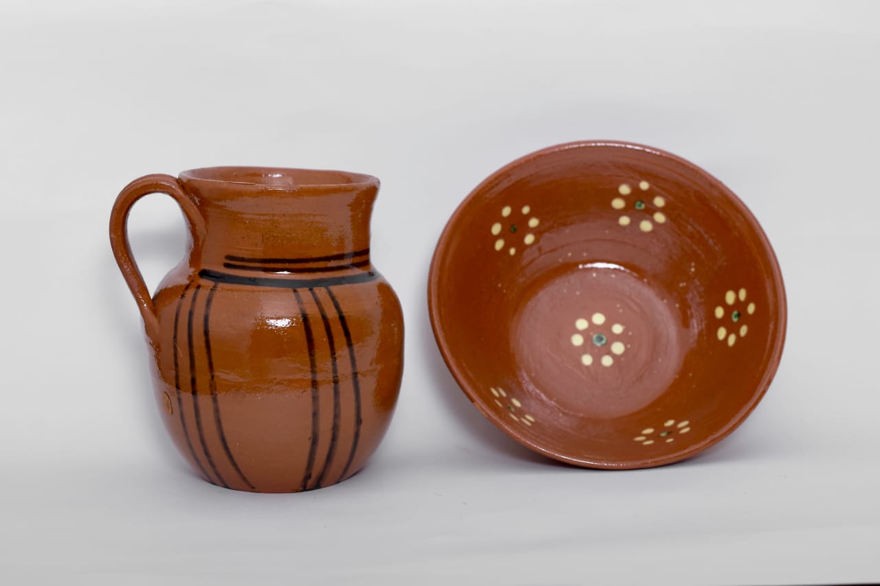 Plato floreado - Image 4