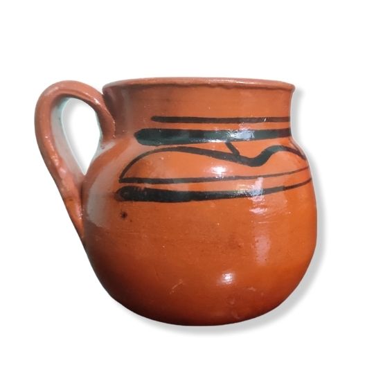 Jarrito de barro - cafetero - Jarrito de Barro