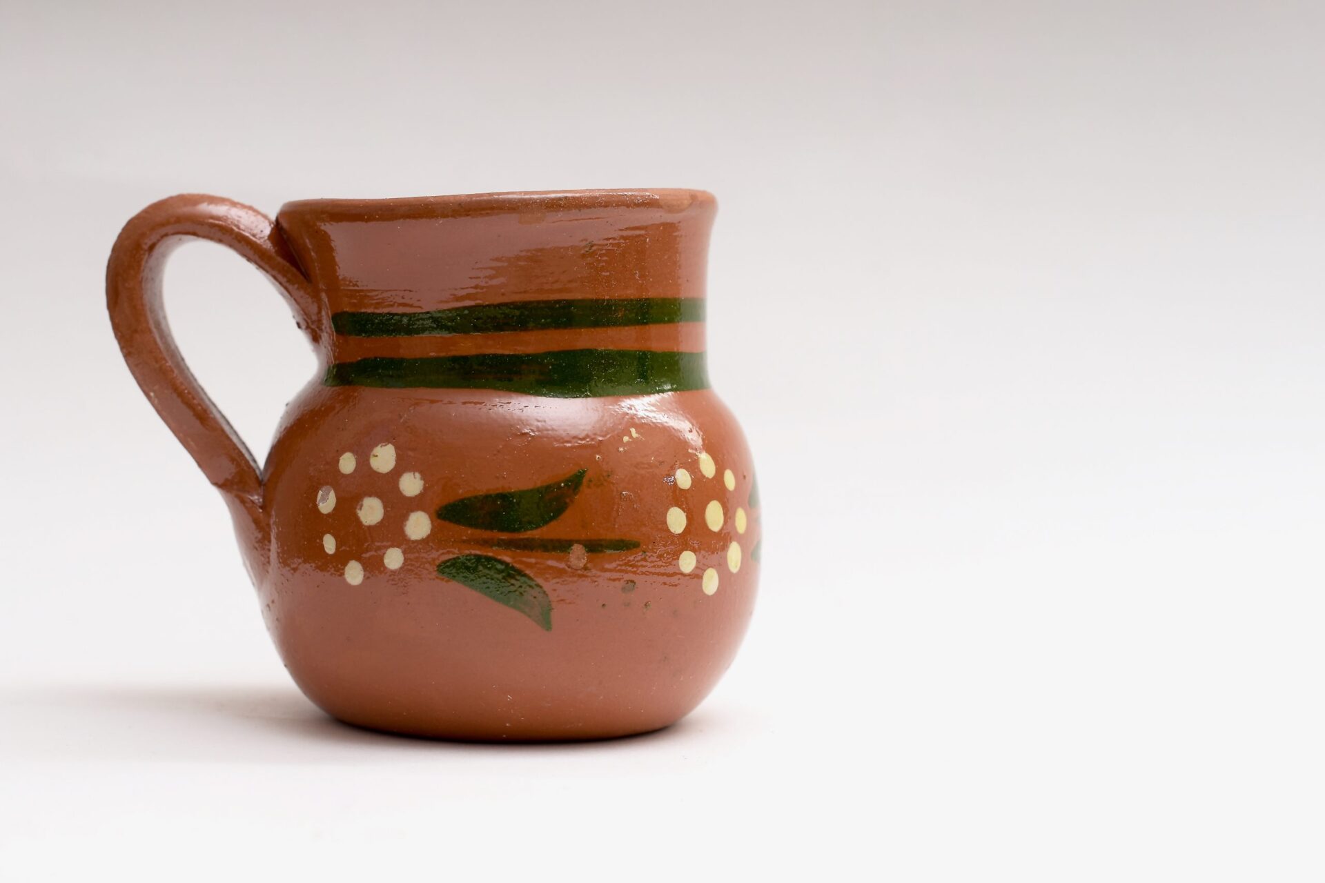 Alternative view of Jarrito Ponchero Floreado